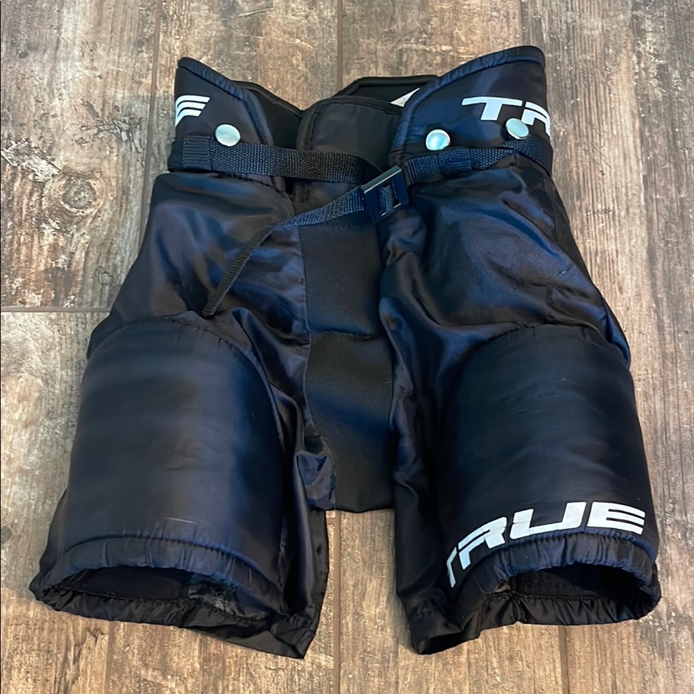 True Black Hockey Pants